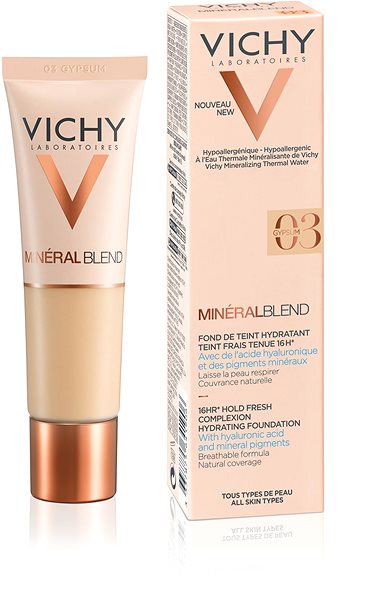 Make-up Vichy MinéralBlend Moisturizing Makeup 03 30ml ...