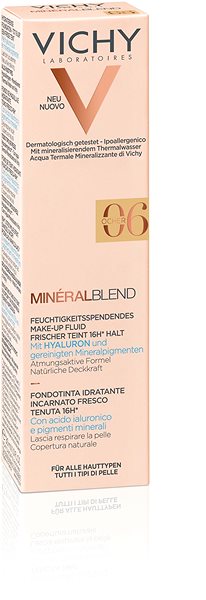 Make-up VICHY MinéralBlend Hydrating Foundation 06 30 ml ...