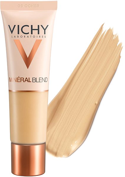 Make-up VICHY MinéralBlend Hydrating Foundation 06 30 ml ...