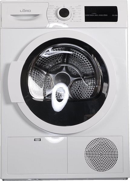 Clothes Dryer LORD T1 Screen