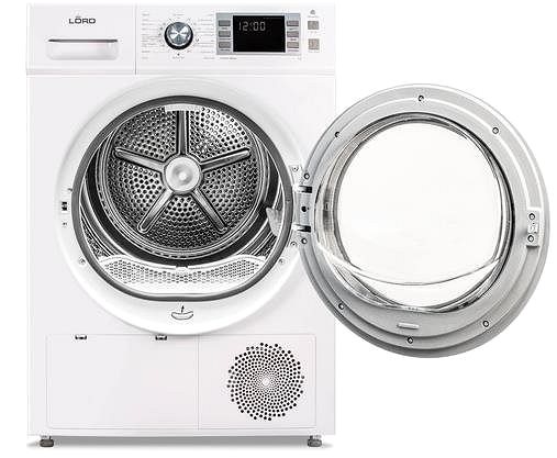 Clothes Dryer LORD T3 Features/technology