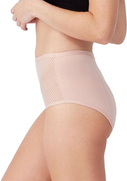 Menstrual Panties Love Luna Luxe Full Putty Pink, S .