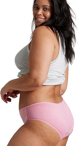 Menstrual Panties Love Luna Midi Blushing Pink, S .
