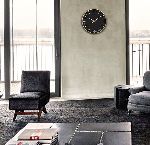 Wall Clock LOWELL Design wall clock 21542 50 cm ...