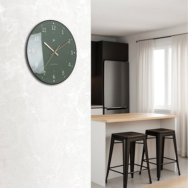 Wall Clock LOWELL Design wall clock L00975B 35 cm ...