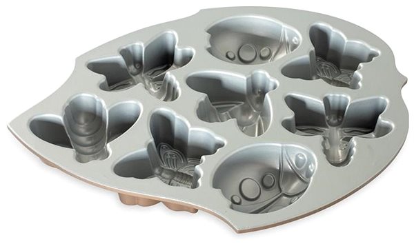 Baking Mould Nordic Ware 8 pcs insect caramel ...