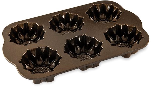 Baking Mould Nordic Ware 6 pcs sunflower brown ...