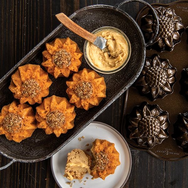 Baking Mould Nordic Ware 6 pcs sunflower brown ...