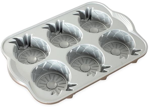 Baking Mould Nordic Ware 6 pcs pineapple caramel ...