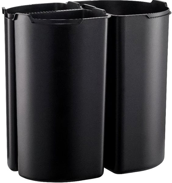 Odpadkový koš WESCO Multi Collector 2 × 12 l + 1 × 25 l, černá matná Příslušenství