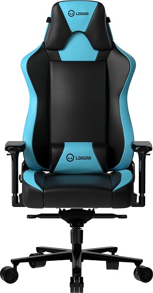 Gaming Chair LORGAR gaming chair Base 311, black/blue ...