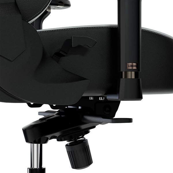 Gaming Chair LORGAR gaming chair Base 311, black/blue ...