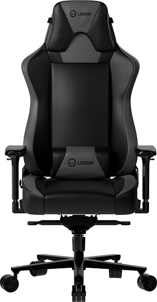 Gaming Chair LORGAR gaming chair Base 311, black/grey ...