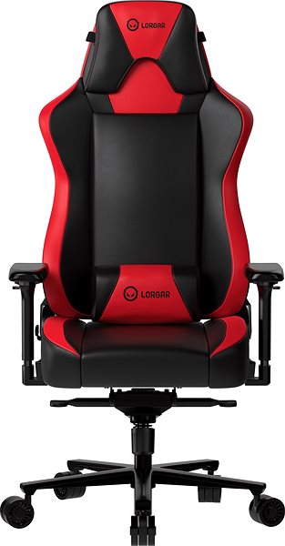 Gaming Chair LORGAR gaming chair Base 311, black/red ...