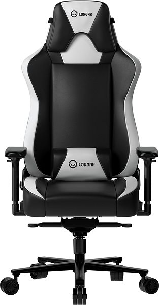 Gaming Chair LORGAR gaming chair Base 311, black/white ...