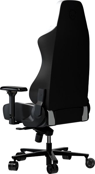 Gaming Chair LORGAR gaming chair Base 311, black/white ...
