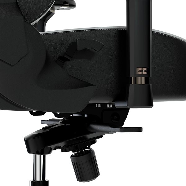 Gaming Chair LORGAR gaming chair Base 311, black/white ...
