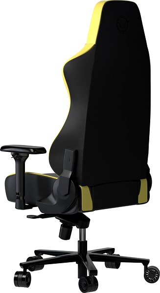 Gaming Chair LORGAR gaming chair Base 311, black/yellow ...