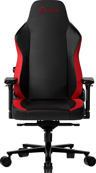 Gaming Chair LORGAR gaming chair Embrace 533, black/red ...
