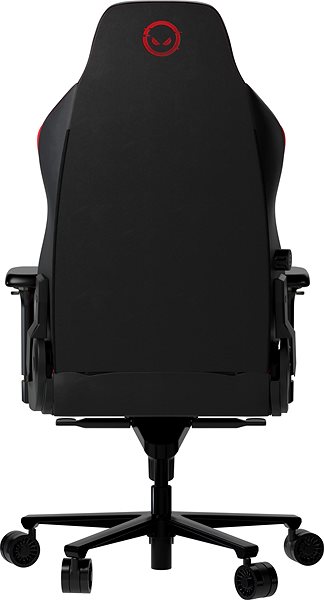 Gaming Chair LORGAR gaming chair Embrace 533, black/red ...