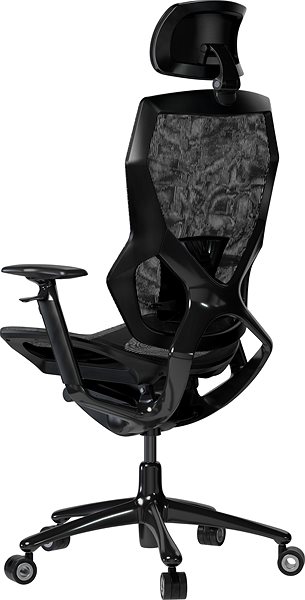 Gaming Chair LORGAR gaming chair Grace 855, black ...
