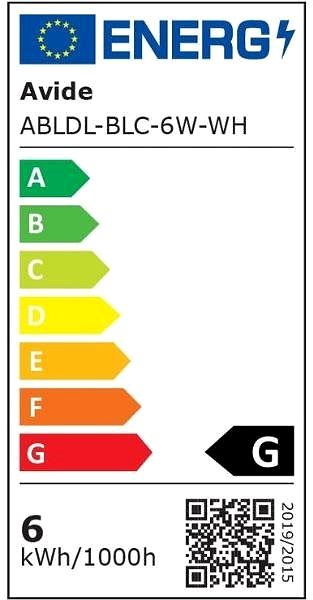 Stolní lampa Avide Kožená stmívatelná LED lampa 6W bílá ...