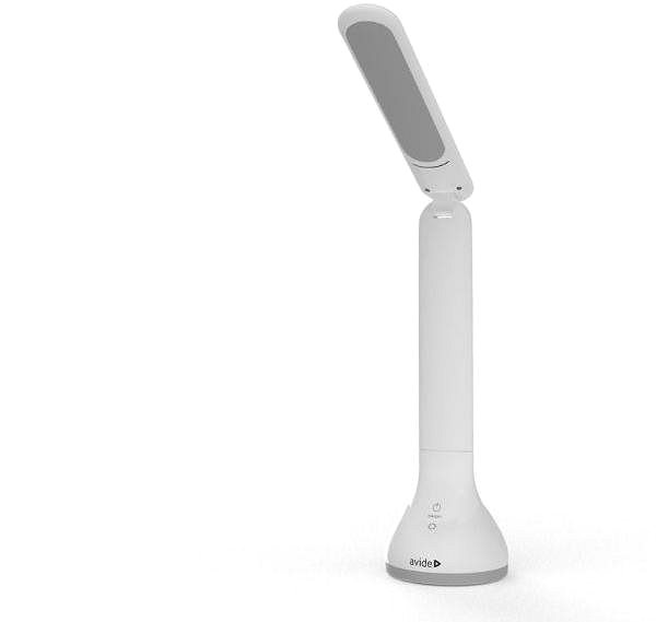 Stolní lampa Avide Nabíjecí stmívatelná LED lampa 4W RGB bílá ...