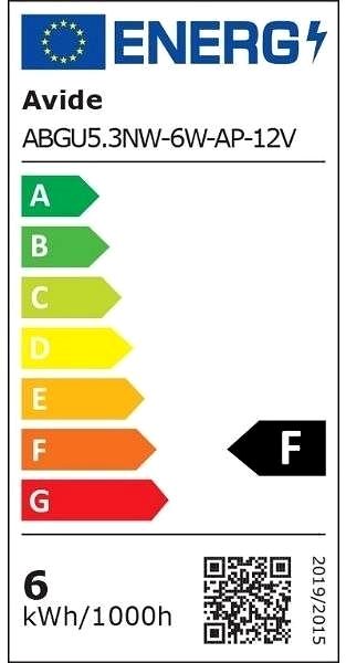 LED Bulb ARMIN TRADE KFT. Premium LED bulb MR16 6W 510lm 12V daylight equivalent 40W Energy label