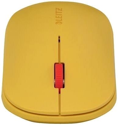 Myš Leitz Cosy Wireless Mouse, žltá Vlastnosti/technológia