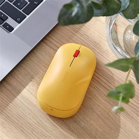 Myš Leitz Cosy Wireless Mouse, žltá Lifestyle
