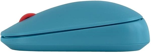Myš Leitz Cosy Wireless Mouse, modrá Bočný pohľad
