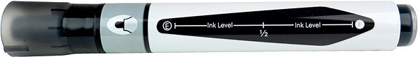 Marker NOBO Liquid Ink Drywipe, többféle szín - 6 darabos csomag Képernyő