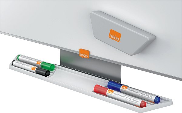 Marker NOBO Glass Whiteboard Markers, vegyes színek - 4 darabos csomag Lifestyle