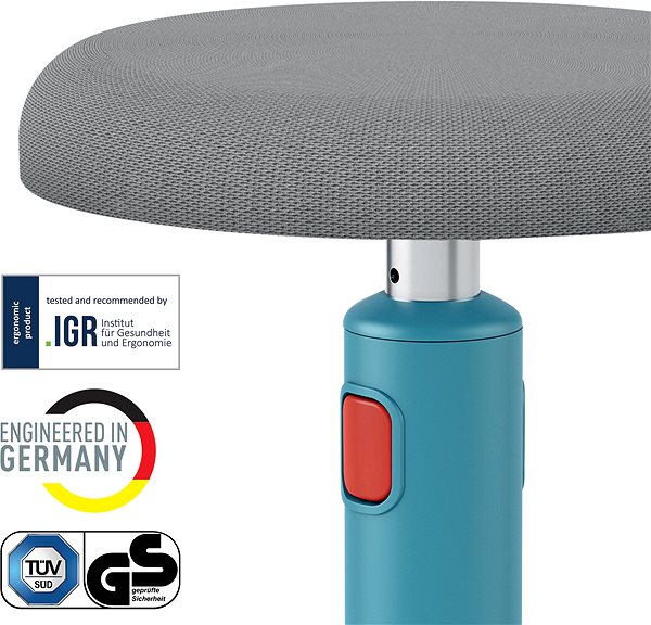 Office Chair LEITZ ERGO Cosy blue ...