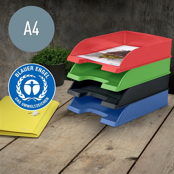 Ablage LEITZ RECYCLE A4 grün ...