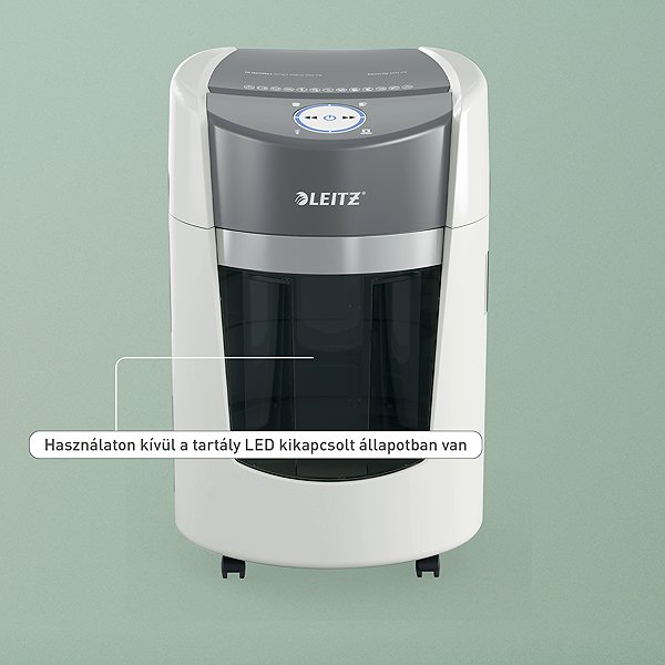 Iratmegsemmisítő LEITZ IQ OptiMax 350 P5 ...