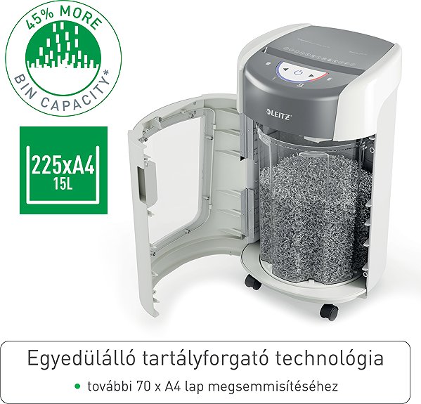 Iratmegsemmisítő LEITZ IQ OptiMax 225 P5 ...