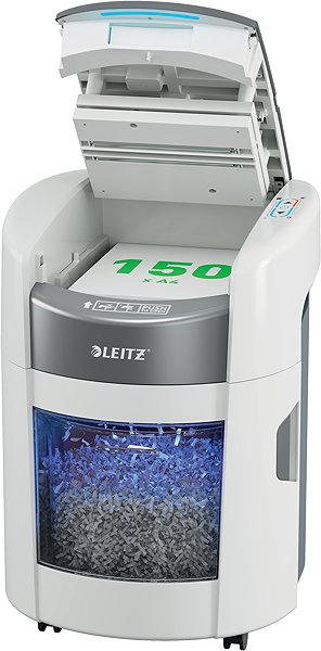 Iratmegsemmisítő Leitz OptiMax Autofeed Home Office 150 P4 ...