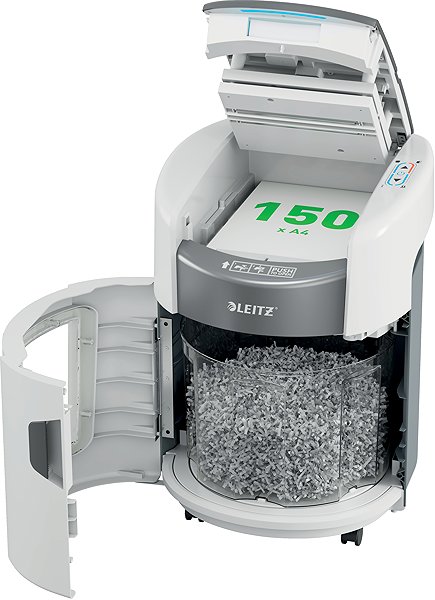 Iratmegsemmisítő Leitz OptiMax Autofeed Home Office 150 P4 ...