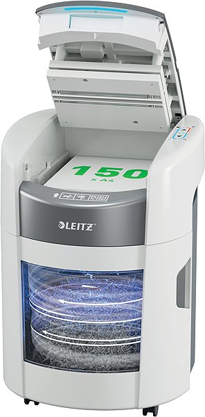 Aktenvernichter LEITZ OptiMax Autofeed Home Office 150 P5 ...