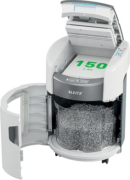 Aktenvernichter LEITZ OptiMax Autofeed Home Office 150 P5 ...