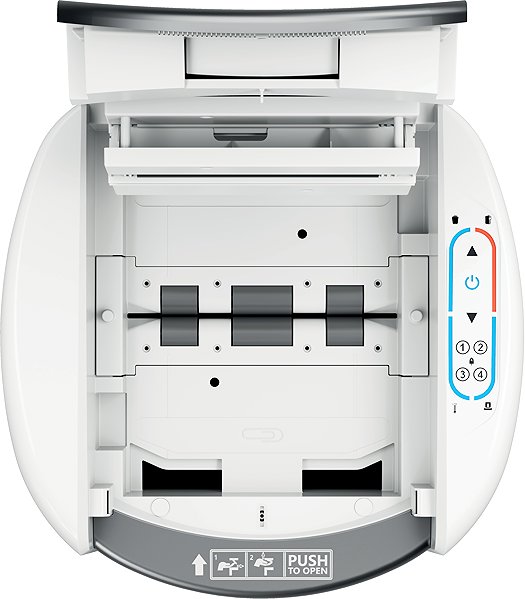 Aktenvernichter LEITZ OptiMax Autofeed Office 300 P4 ...