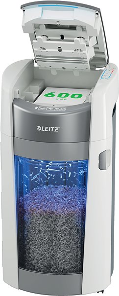 Iratmegsemmisítő Leitz OptiMax Autofeed Office Pro 600 P4 ...