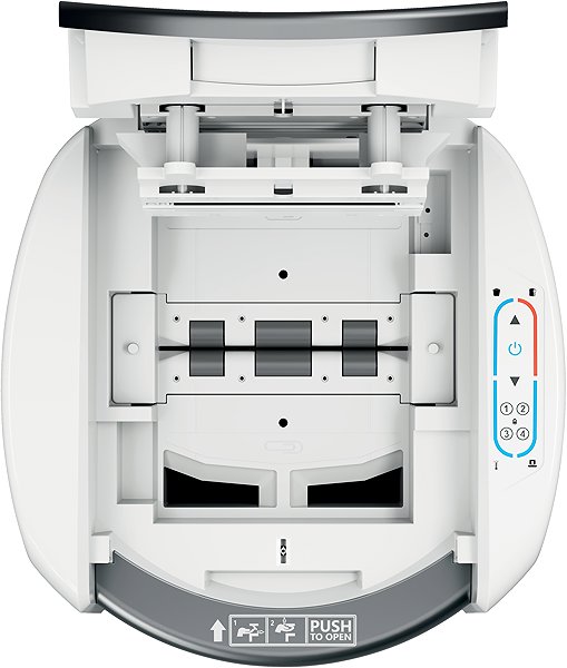 Iratmegsemmisítő Leitz OptiMax Autofeed Office Pro 600 P4 ...