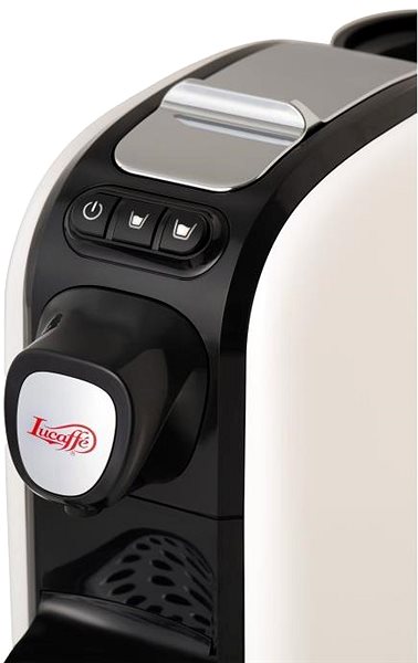 Kapszulás kávéfőző Lucaffe La Cremosa E.S.E pod ...