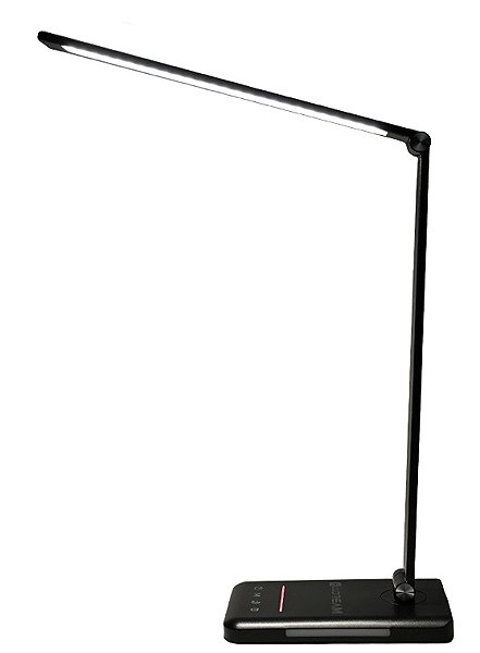 Stolová lampa LuDream Focus Black LED stolná lampa bez modrej zložky ...