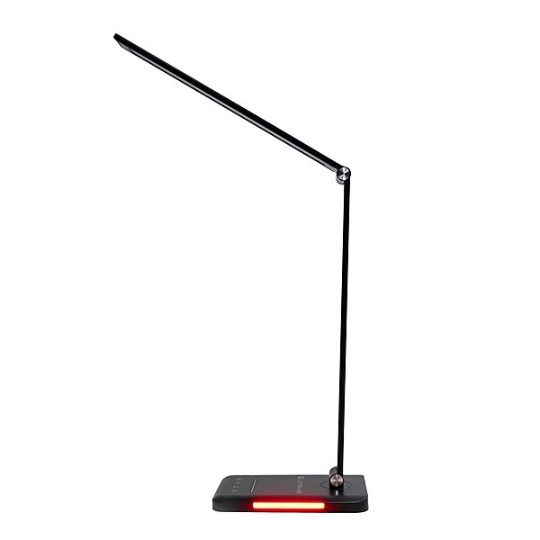 Stolová lampa LuDream Focus Black LED stolná lampa bez modrej zložky ...