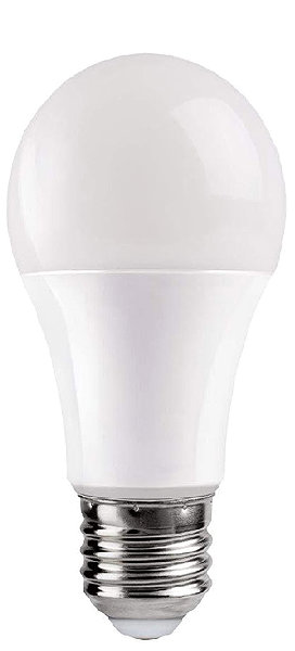 LED izzó LuDream Amber 7 W, LED, kék fény komponens nélküli, E27 ...