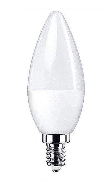 LED bulb LuDream Amber 3 W, without blue component (E14) .