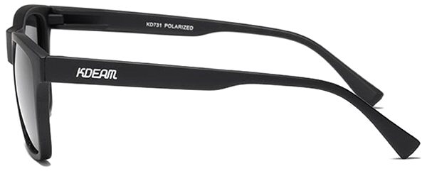 Sluneční brýle KDEAM Lead 1 Black / Gray ...